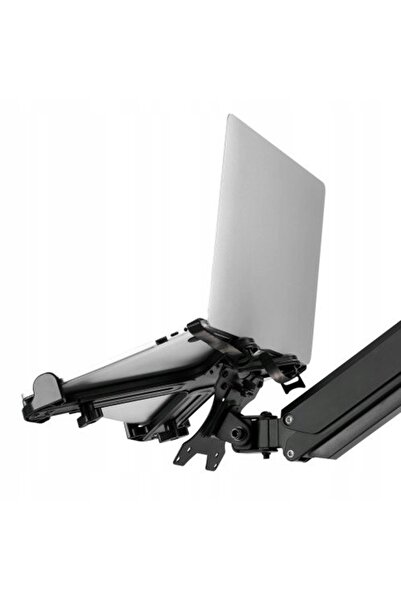 Maclean Suport reglabil pentru laptop, compatibil cu monturile de birou