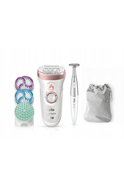 Braun Depilator golarka Silképil 9 SkinSpa SensoSmart set de accesorii pentru...