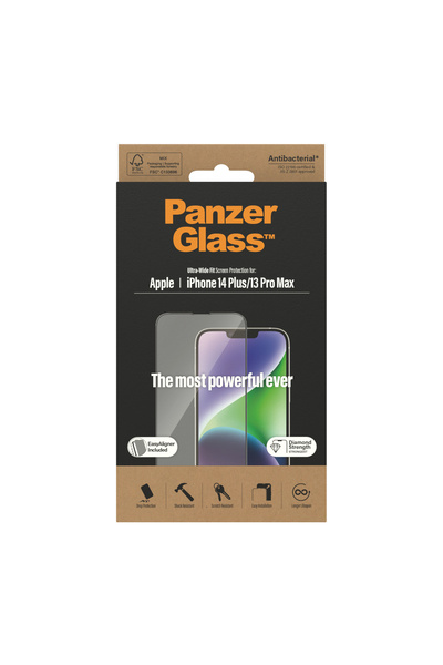 CARE by PanzerGlass® Sticlă securizată pentru iPhone 14 Plus PanzerGlass Ultr...