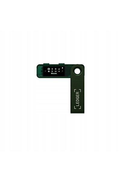 NO BRAND Portofel cripto Ledger Nano S Plus compatibil cu Windows, Mac, iOS
