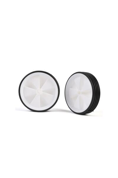 COBI SMART® Set 2 bucati roti ajutatoare reglabile, 12 - 20 inch, suport meta...