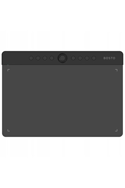 NO BRAND Tabletă grafică cu pen BOSTO T1060KD 5080 LPI PROFESIONALĂ Grafică