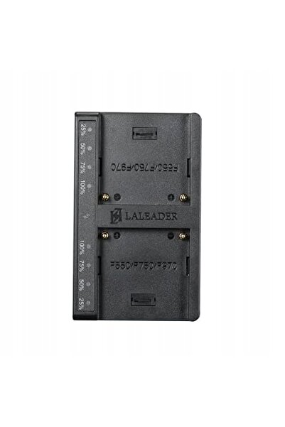 NO BRAND Încărcător cu două canale Massa SC220 pentru baterii NP-F550/F750/F970