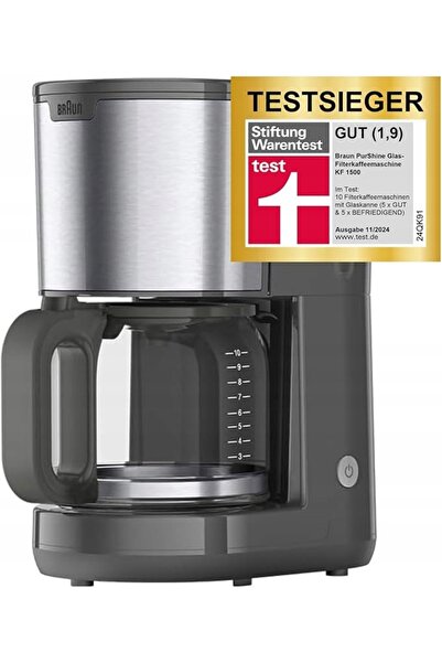 Braun Aparat de cafea prin picurare KF1500 GY (NK)