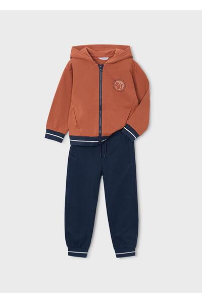 MAYORAL Σετ φόρμας αγόρι 04804 "boys tracksuit" καφέ