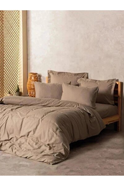 OEM Pillowcase set + pillowcase front, 100% cotton percale, 135x200 cm + 80x8...
