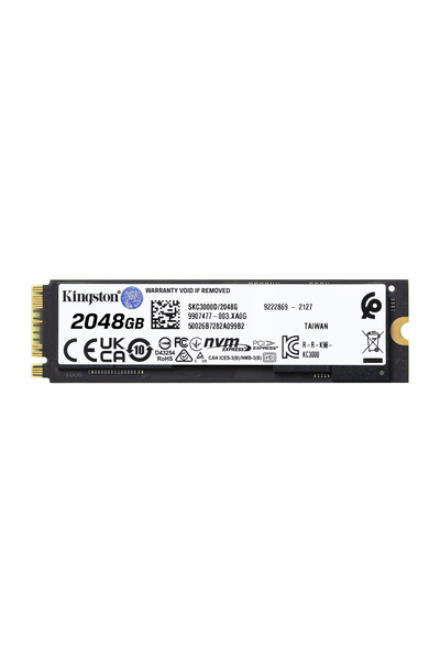Kingston SSD KC3000 1TB M.2 NVMe PCIe 4.0 TLC pentru laptop, computer, PS5