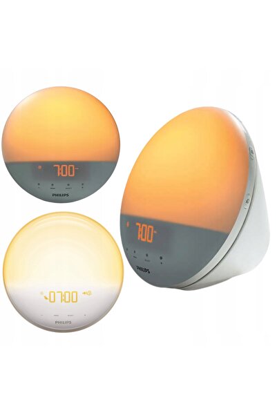 Philips Ceas deșteptător cu radio și lumină Wake Up HF3531/01