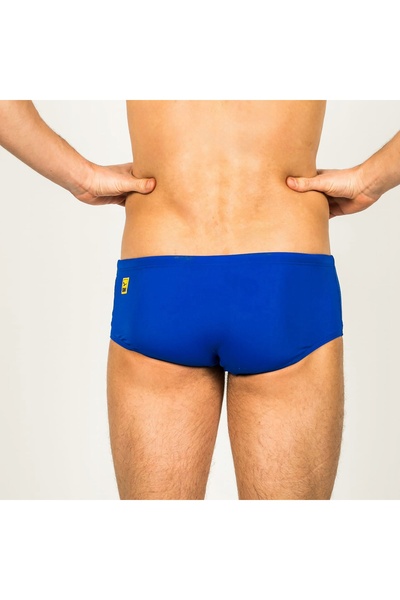 Finis Slip de baie pentru bărbați Aqua Short Solid albastru afine 28