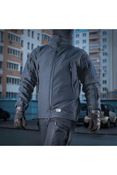 NO BRAND Jachetă Soft Shell M-Tac Bleumarin închis S