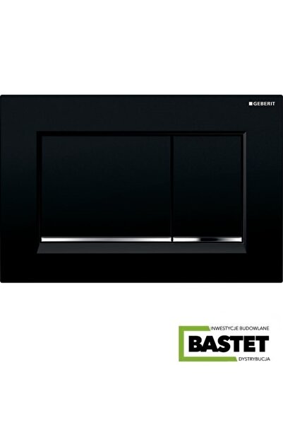 Geberit Buton de spălare pentru toaletă Sigma negru