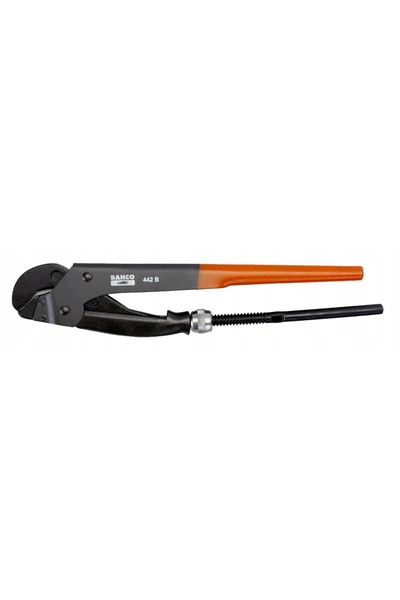 NO BRAND Cheie suedeză Bahco 320 mm, fălci 0 - 45 mm, 45° °   442 B