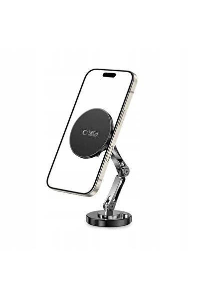 NO BRAND Suport auto Tech-Protect pentru telefon, pentru bord, compatibil Mag...