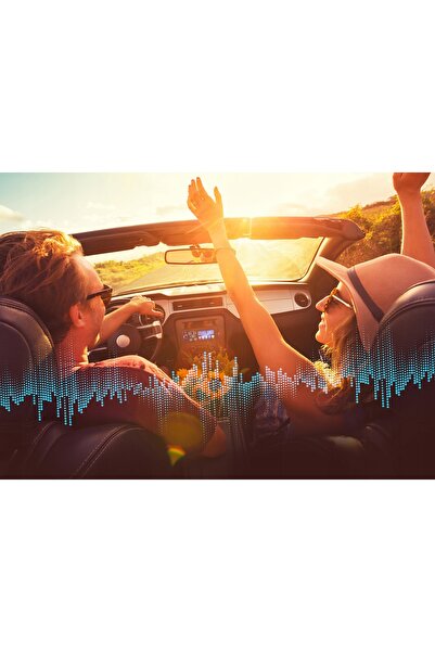 Xblitz Radio auto 1DIN LCD Bluetooth + Cameră de marșarier - RF350 CAM