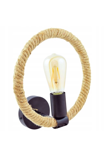 NO BRAND Aplică de perete IL MIO ROPE ARTHUR E27 311450 POLUX
