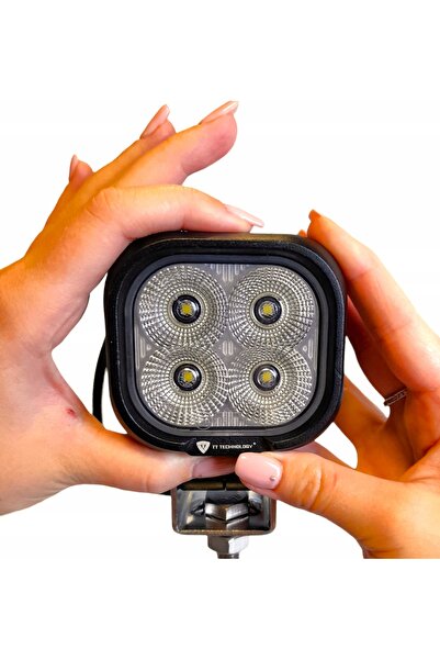 NO BRAND TT Technology TT.13330 4x LED 3200 Lm lampă de lucru pătrată