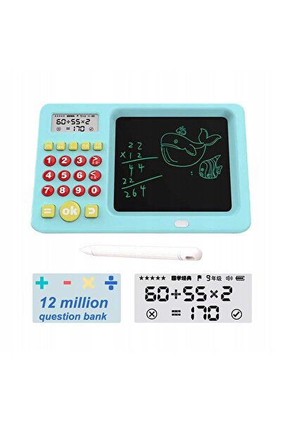 NO BRAND Tabletă de desen LCD, Placă de scris 5.2'', Pad de desen colorat + C...