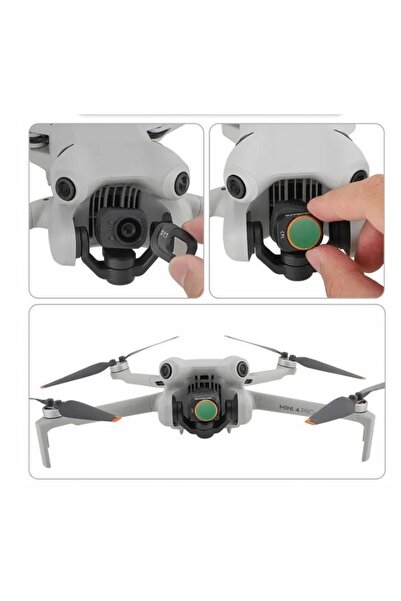 NO BRAND Pentru drona DJI MINI 4 PRO 4PRO Filtru polarizator CPL pentru lenti...