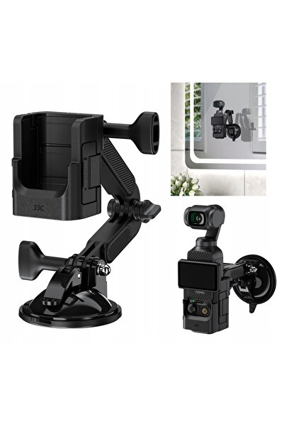 NO BRAND Suport cu ventuză + Suport GoPro + ISO pentru DJI Osmo Pocket 3
