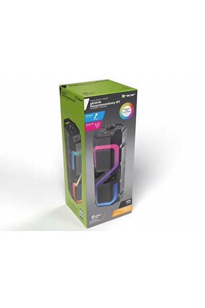 Tracer Boxă portabilă tip turn natrix tws bluetooth neagră