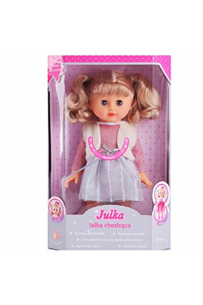 Smily Play LALKA JULKA 33cm interactivă merge, cântă, vorbește 83960