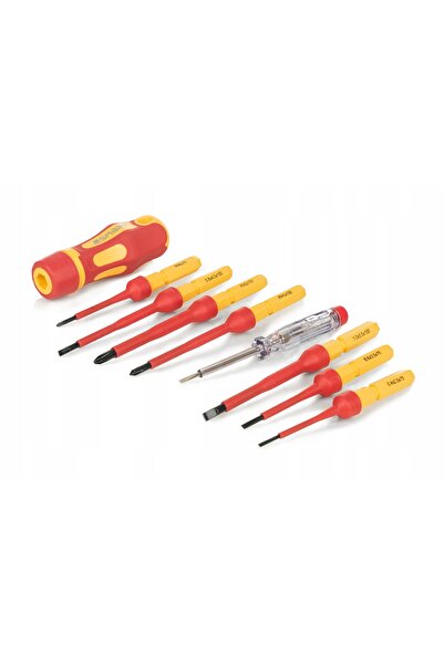 NO BRAND Șurubelniță multifuncțională SMART365 cu biți + carcasă SM-51-12009