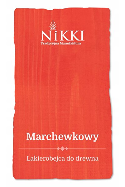 NO BRAND Lac pentru lemn 3W1 Extra Lazura Morcov Semi-Mat 1L Protecție UV