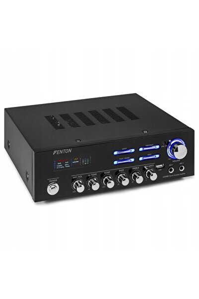 NO BRAND 2x 60W AV120BT Amplificator Stereo KARAOKE BT USB