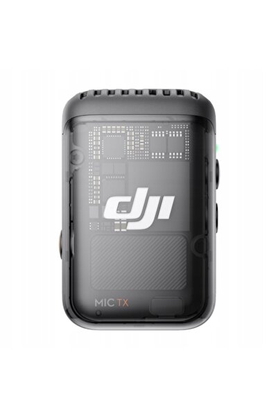 DJI Set de 2 microfoane wireless, sistem de înregistrare cu transmisie audio