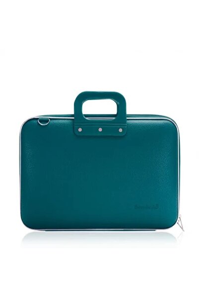 NO BRAND Geantă laptop BOMBATA Classic 15-16 inch Turcoaz