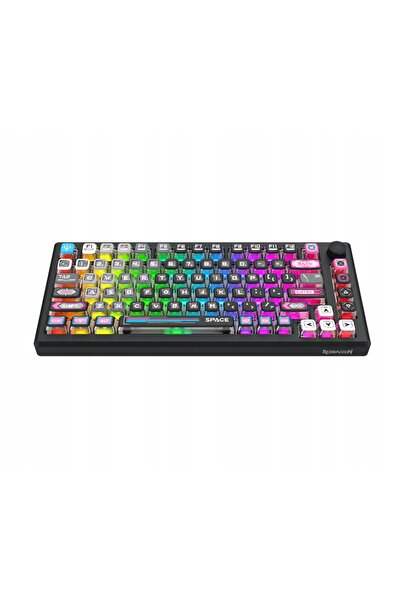 REDRAGON Uranus PRO K732MC-RGB-PRO BT 2,4GHz 4000mAh Tastatură Mecanică