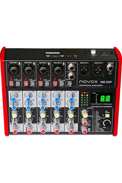 Novox M6 MKII MIXER AUDIO ANALOGIC