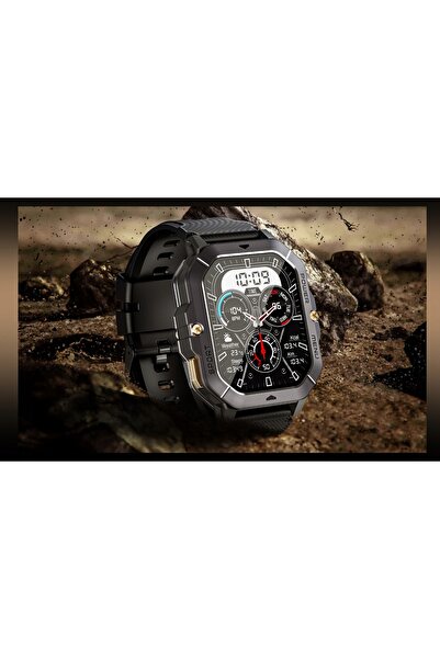 NO BRAND Ceas inteligent CUBOT C28 Negru
