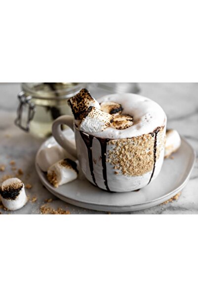 Monin Marshmallow prăjit / Sirop de marshmallow caramelizat 0.7L