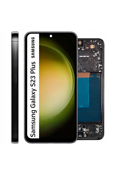 NO BRAND Display pentru Samsung Galaxy S23 Plus Ecran LCD Incell Ramă SM-S916B