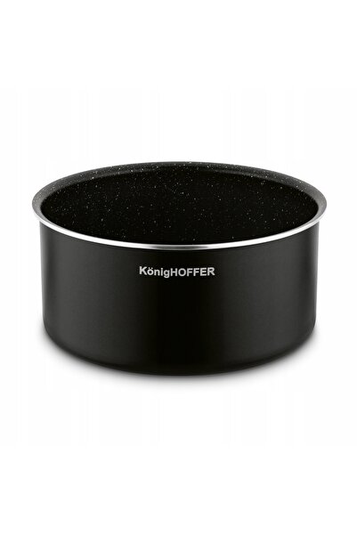 Konighoffer Set de capace din silicon pentru aragaz, cu mâner detașabil, Spinel