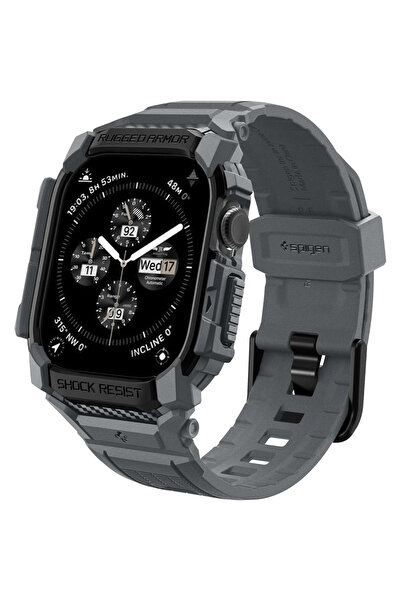 Spigen APPLE WATCH 10 46MM Curea robustă stil ARMOR PRO și de siguranță