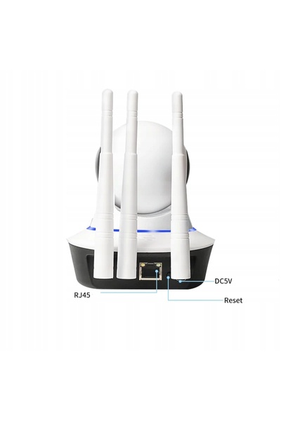 NO BRAND Cameră IP rotativă de exterior 4MP HiLook Hikvision Audio PTZ-N4MP-P