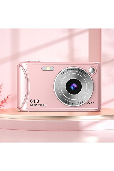 NO BRAND Cameră digitală XREC Q18, Fotografii 64MP, Video 4K / 30fps, Zoom 18...