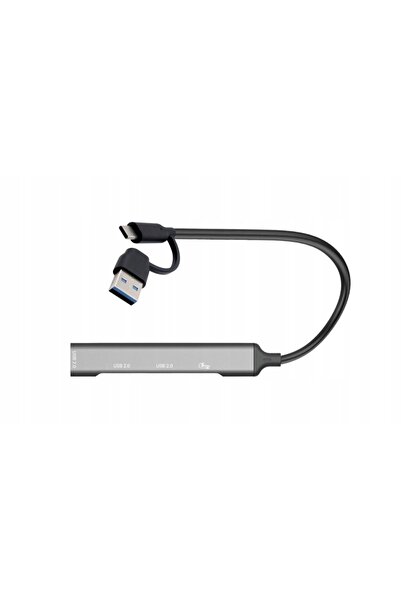 i-Tech Gear i-tec Hub USB-C/USB-A metalic 1x USB 3.0 3x USB 2.0