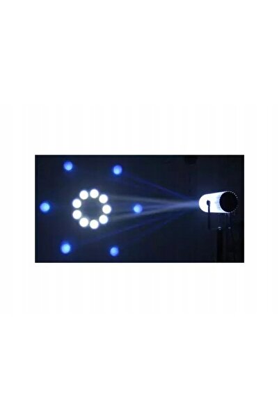 NO BRAND Lumină LED RGBWA tip Moon Flower, alimentată cu baterii, cu telecomandă