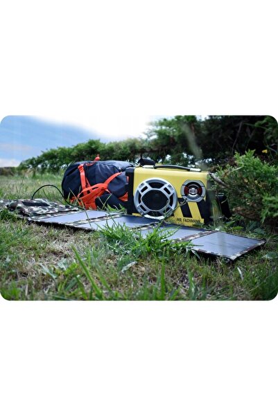 NO BRAND ÎNCĂRCĂTOR PORTABIL PENTRU TELEFON ALIMENTAT SOLAR COLOȚĂ SOLARĂ 20W...