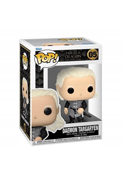 Funko Pop GRA O TRON HOUSE OF THE DRAGON FIGURINĂ Daemon Targaryen 05