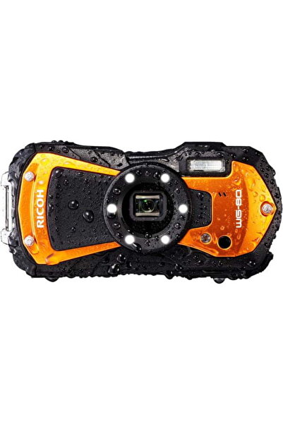 NO BRAND Ricoh WG 80 Aparat Compact Portocaliu
