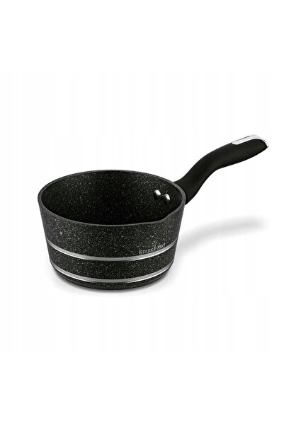 Starke Pro Cratiță din marmură RONDEL INDUCȚIE NON STICK cu mâner, 1,4 L, Cel...