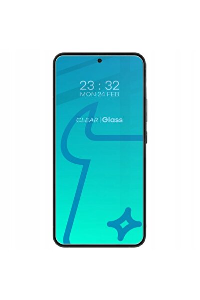 NO BRAND Sticlă ecran + sticlă cameră Bizon pentru Galaxy S23, sticlă de prot...