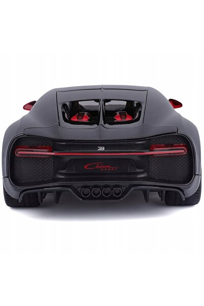 BBURAGO BUGATTI CHIRON SPORT MODEL METALIC 1:18