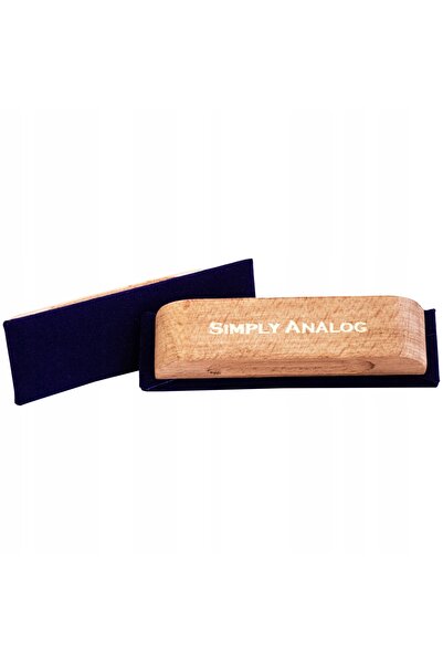NO BRAND Perie pentru discuri de vinil SIMPLY ANALOG Velvet Brush