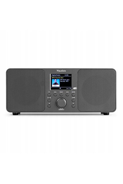 NO BRAND Radio digital stereo Genua DAB + FM bluetooth gri închis Audizio