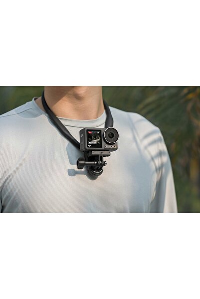 DJI Suport de gât pentru camere sport de acțiune